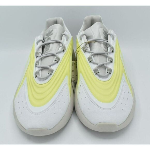 Adidas Originals Mens Size 11.5 Ozelia White Yellow Grey Sneaker Shoes GZ9176 main image 5